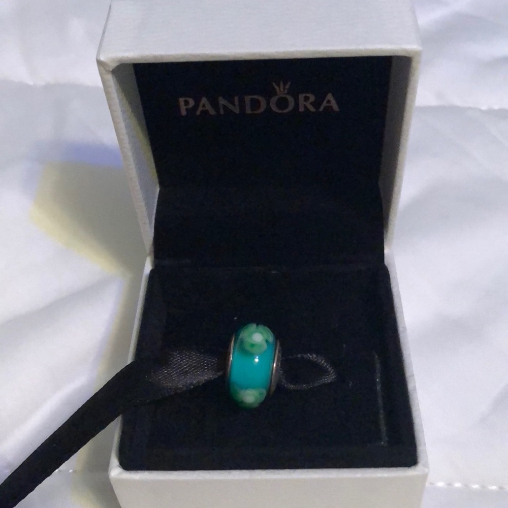 Pandora glass bead